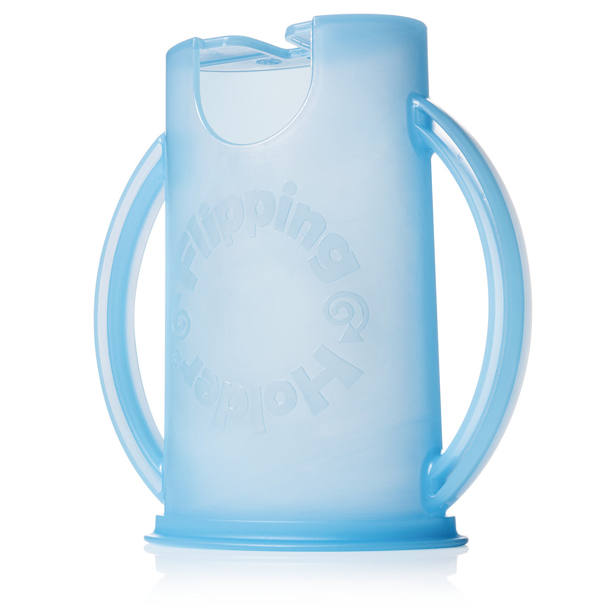Flipping Holder DELUXE w/ LID (Blue)
