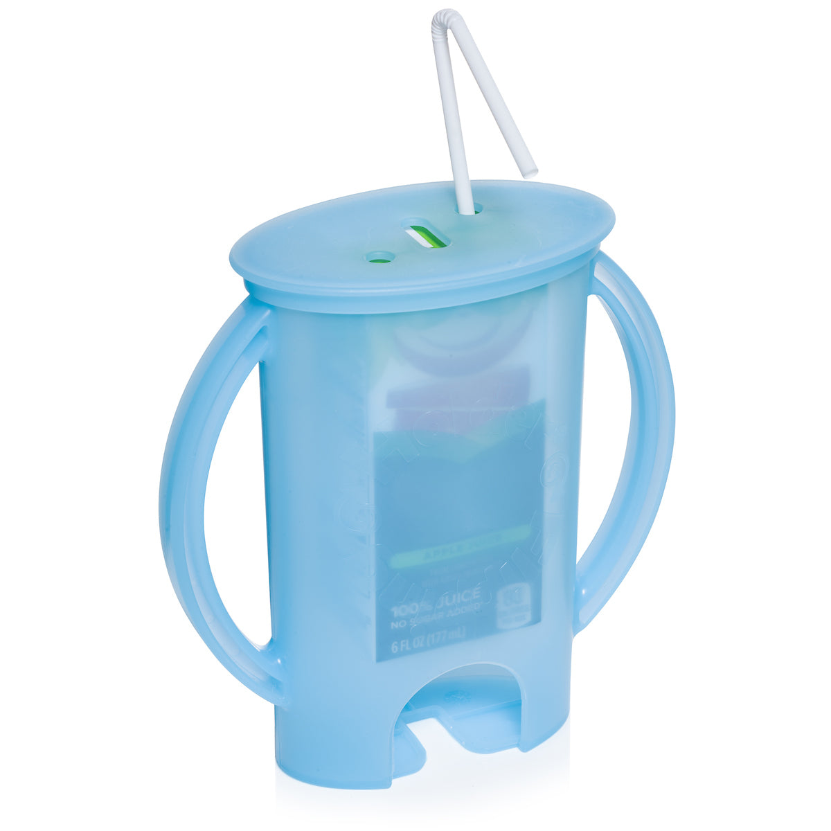 Flipping Holder DELUXE w/ LID (Blue)