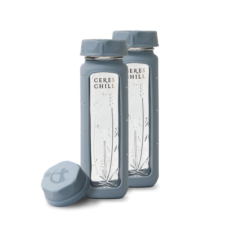 6oz Bloom Glass Baby Bottle