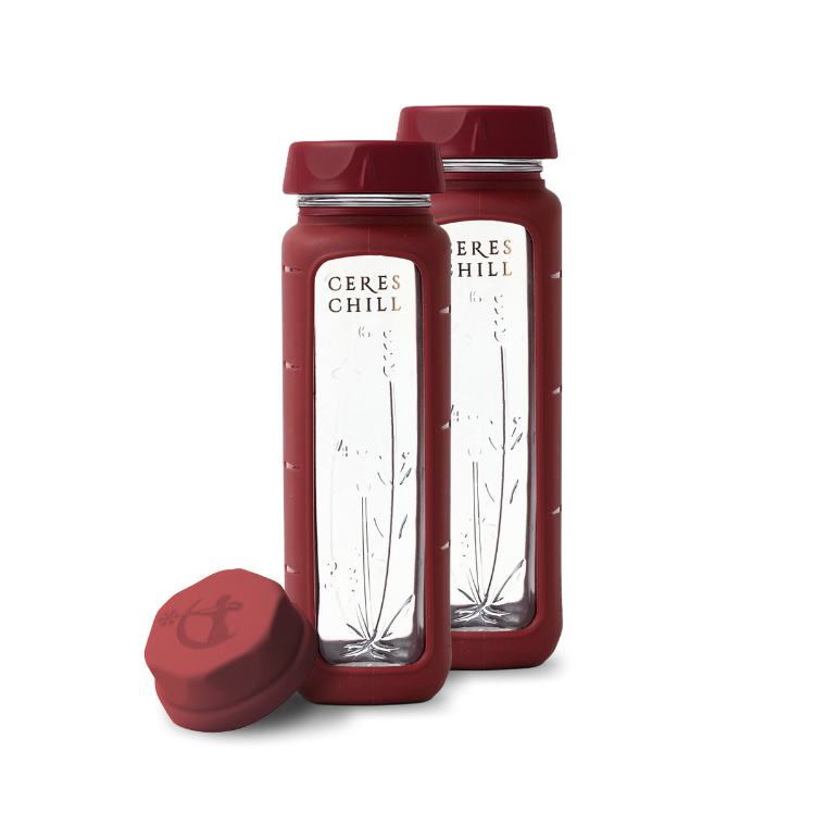 6oz Bloom Glass Baby Bottle