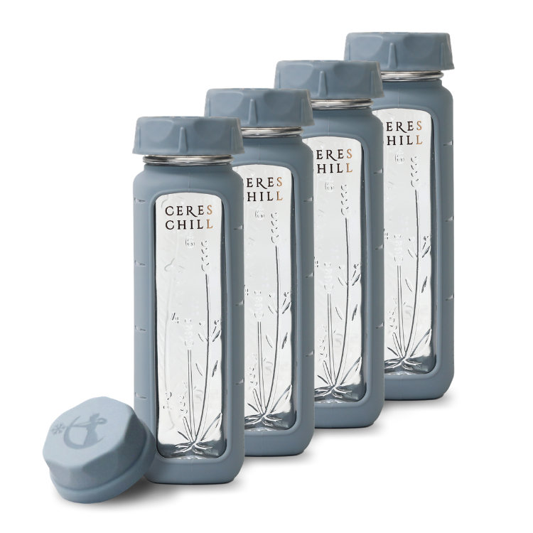 6oz Bloom Glass Baby Bottle