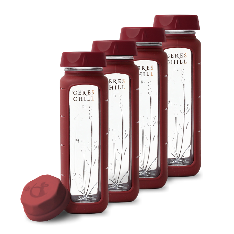 6oz Bloom Glass Baby Bottle