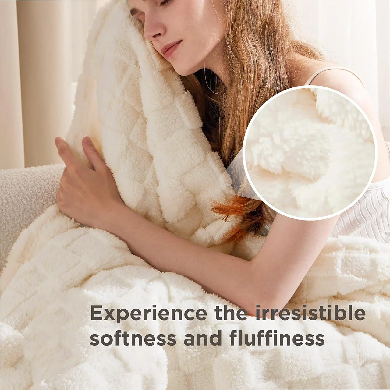 GentleSoft Sage Blanket for Couch - Checkered Fleece Blankets Christmas Gifts for Women Men Girls, Cute Soft Cozy for Bedroom