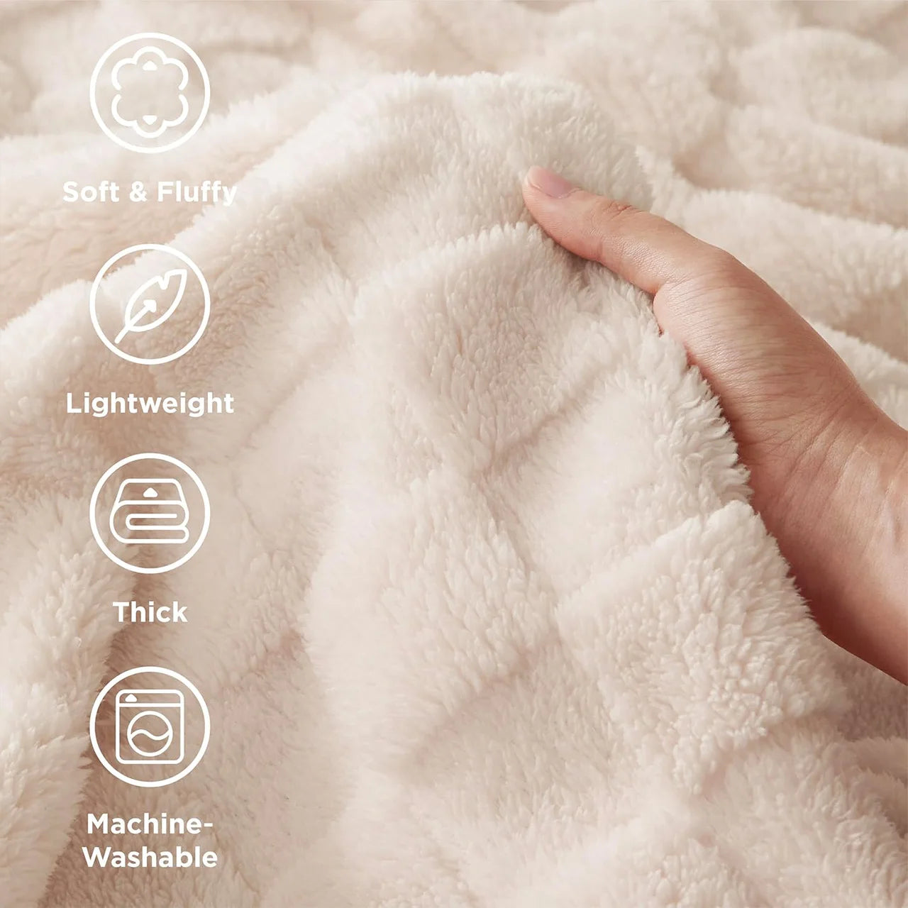 GentleSoft Sage Blanket for Couch - Checkered Fleece Blankets Christmas Gifts for Women Men Girls, Cute Soft Cozy for Bedroom