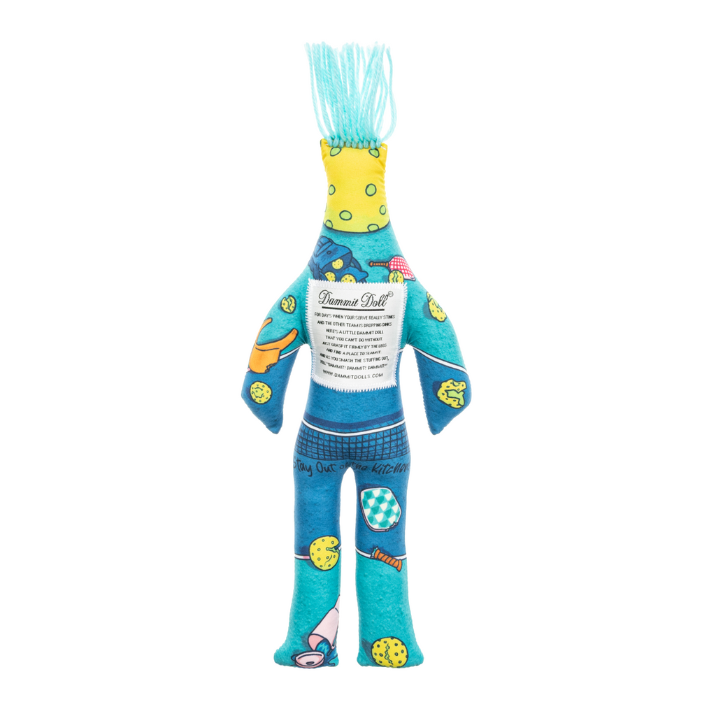 The Pickleball Doll