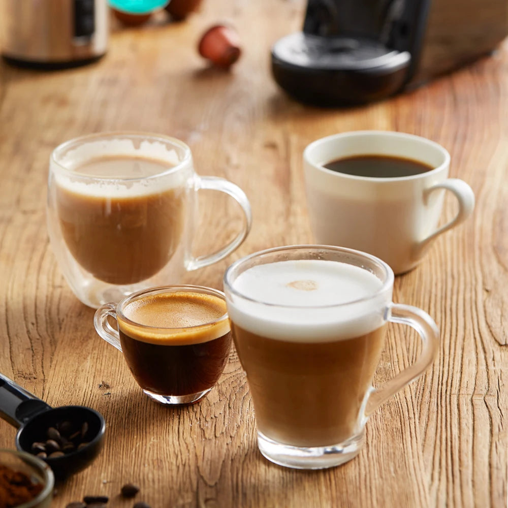 HiBREW 4 in 1 Coffee Machine for Espresso Pods