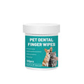 Pet Dental Cleaning -Disposable Finger Toothbrush Wet Wipes