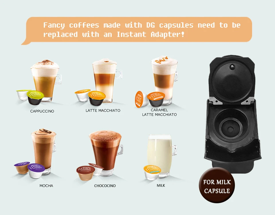 HiBREW 4 in 1 Coffee Machine for Espresso Pods