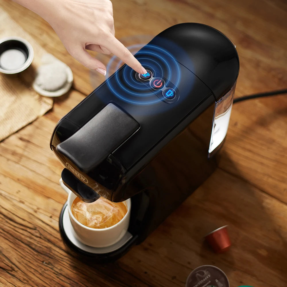 HiBREW 4 in 1 Coffee Machine for Espresso Pods