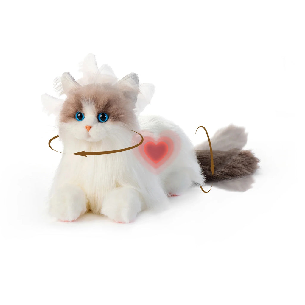 Percy Interactive Robot Cat Companion for Seniors