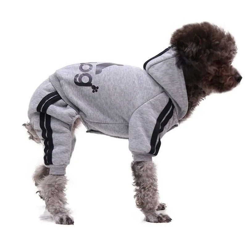 Pet Dog Jumpsuit Spring Autumn Dog Coat Jacket Clothing For Dogs
