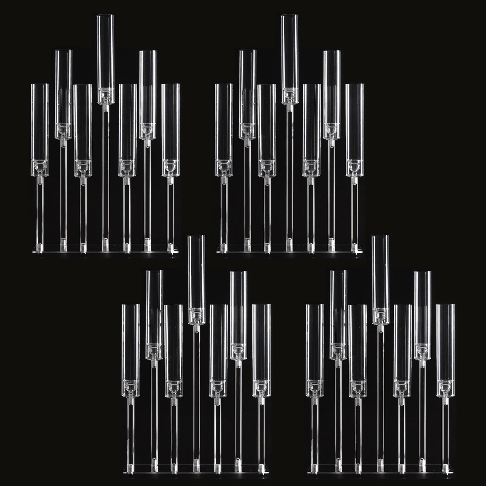 Acrylic Candlestick Candle Holder