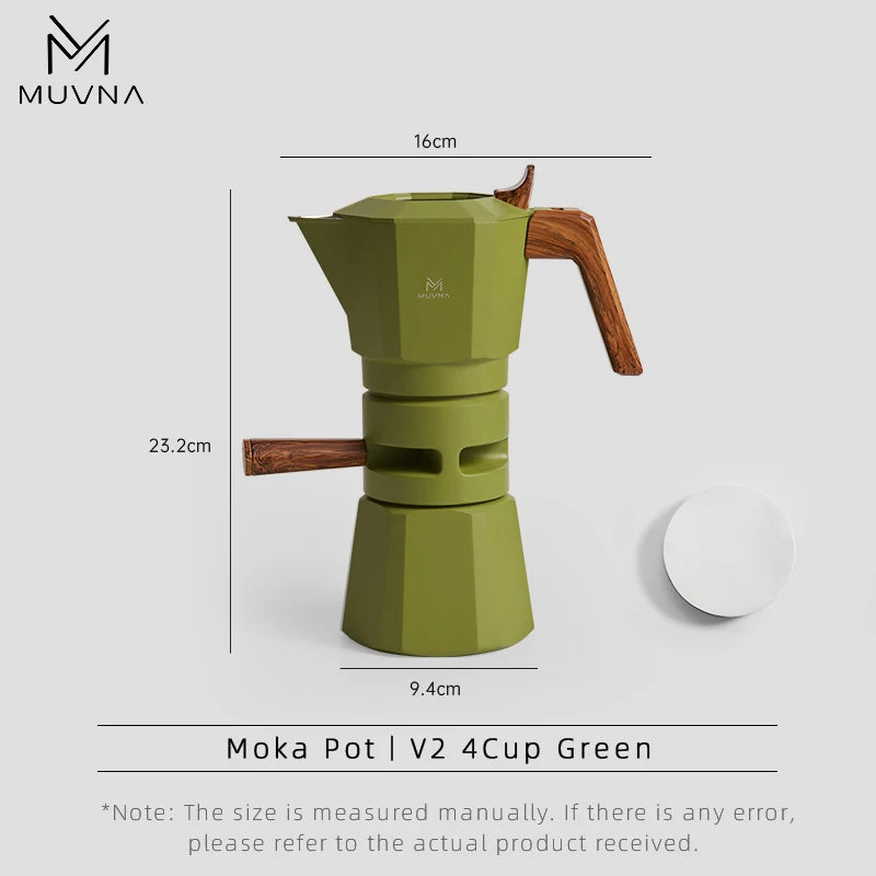 Espresso Pot  Stovetop Percolator & Coffee Maker