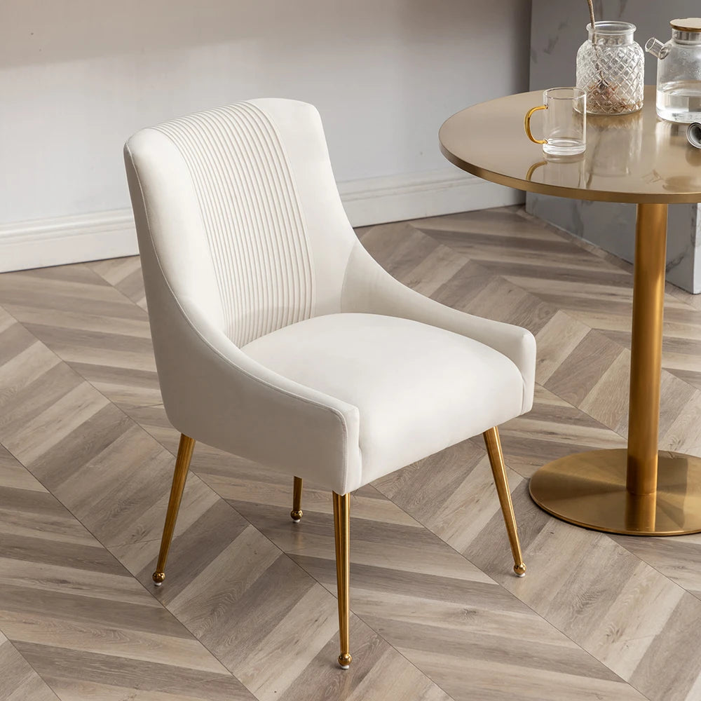 SEYNAR Modern Velvet Dining Chairs Set of 4