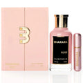 Bharara Rose Eau de Parfum: 100ml Pink Bottle