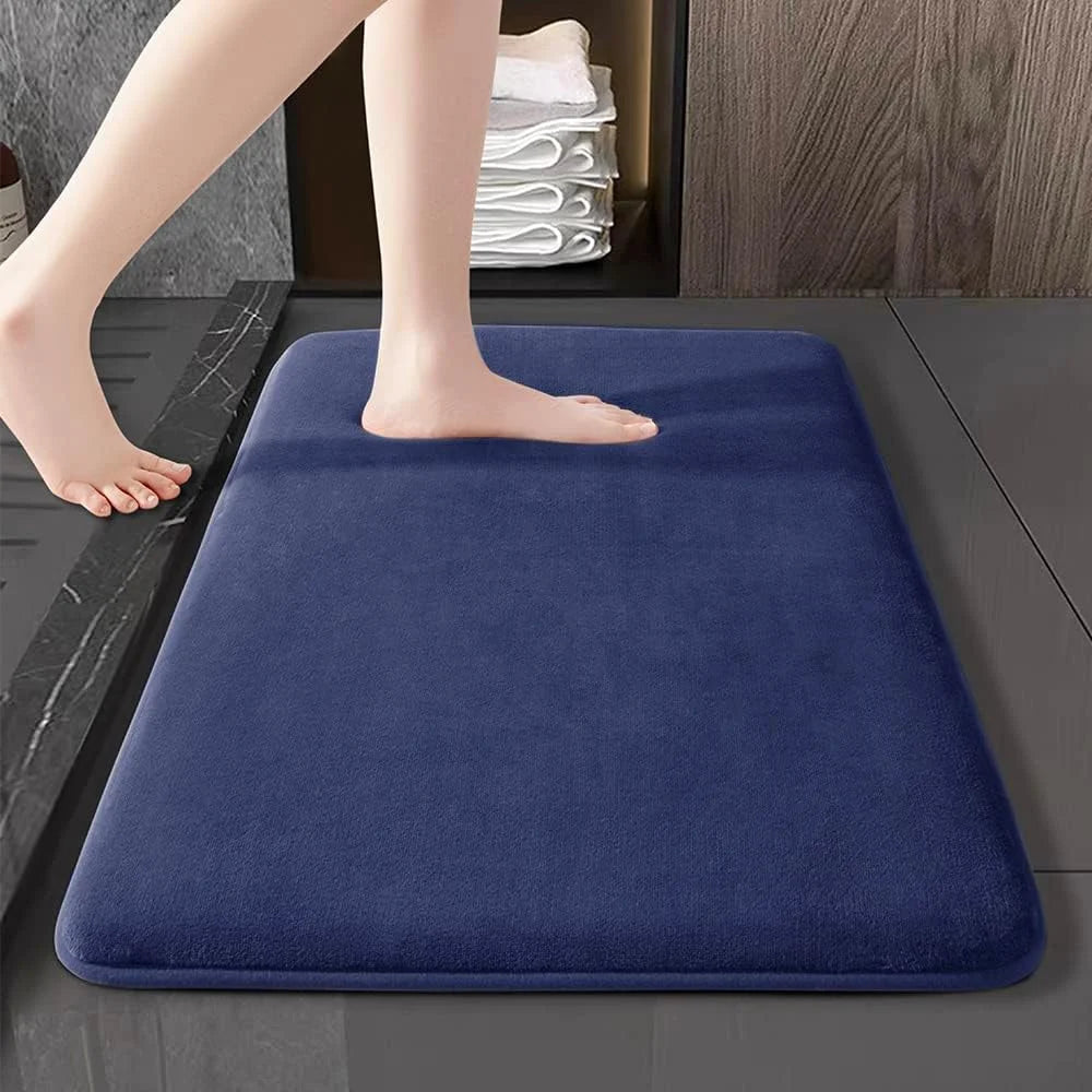 Super absorbent floor mat, bath mat, door mat, anti slip mat,