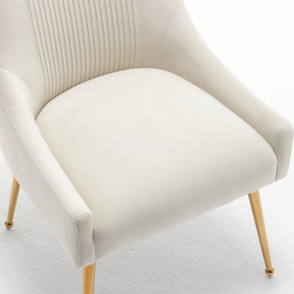 SEYNAR Modern Velvet Dining Chairs Set of 4