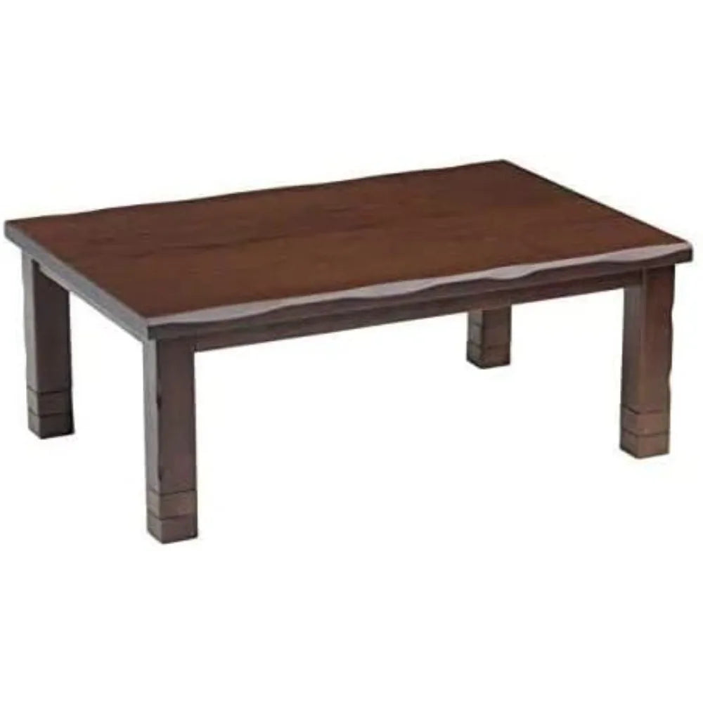 Japanese Kotatsu Table - Heated Wooden Chabudai Furniture