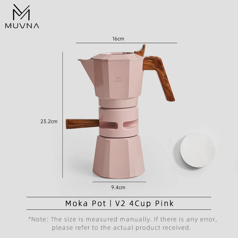 Espresso Pot  Stovetop Percolator & Coffee Maker