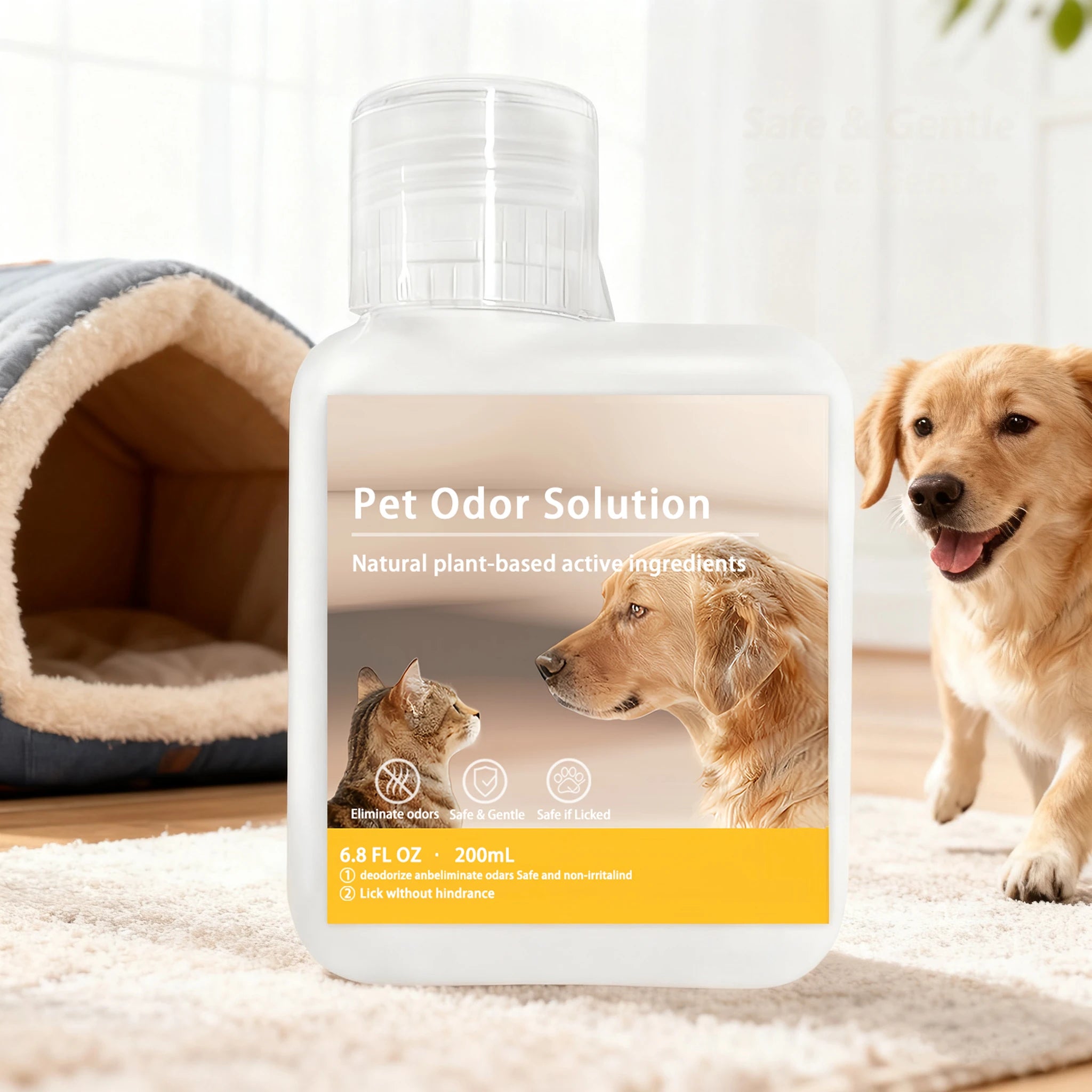 Original Dreame Aqua10 Ultra Roller/Matrix10 Ultra Ground Pet Deodorization and Sterilization Cleaning Liquid Parts