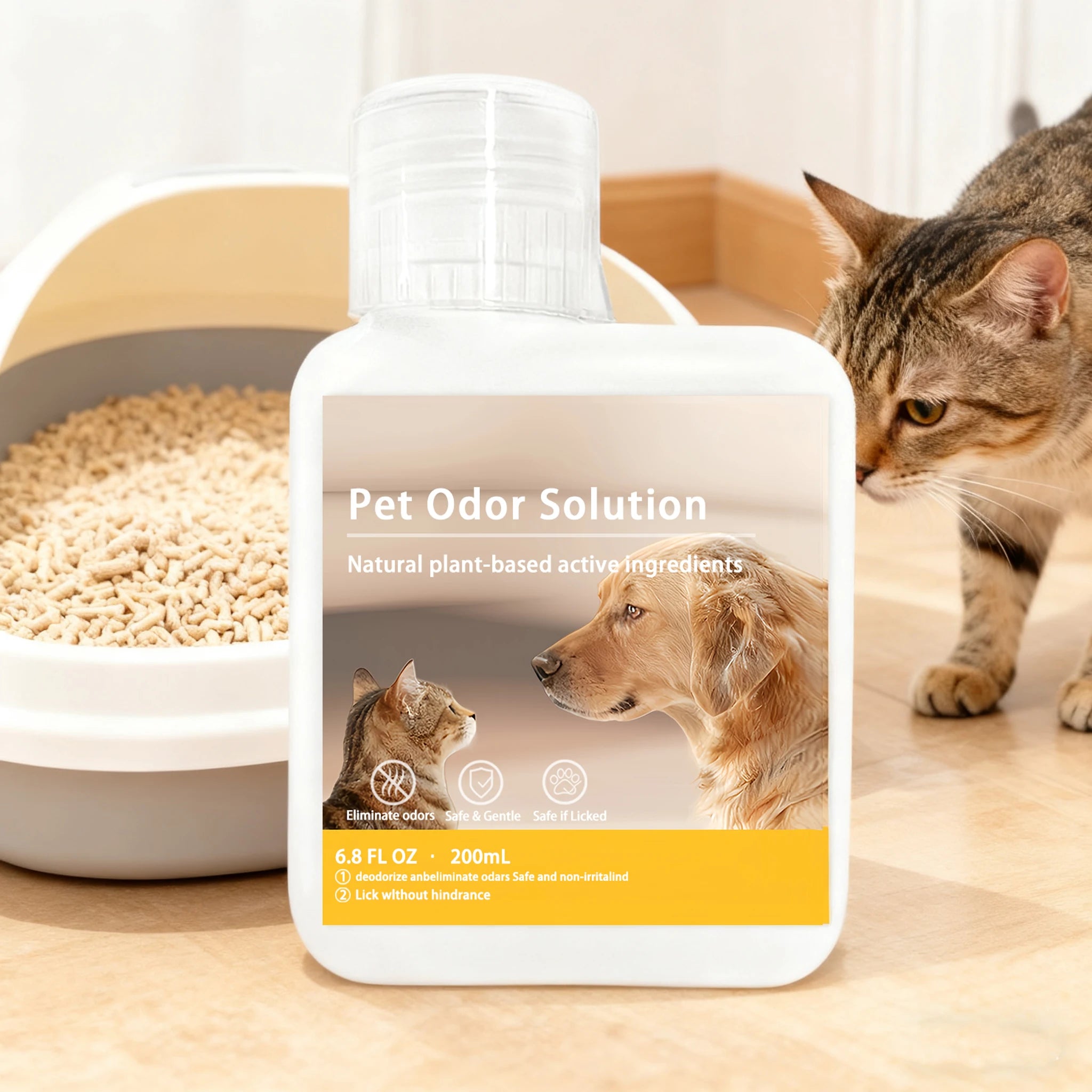 Original Dreame Aqua10 Ultra Roller/Matrix10 Ultra Ground Pet Deodorization and Sterilization Cleaning Liquid Parts