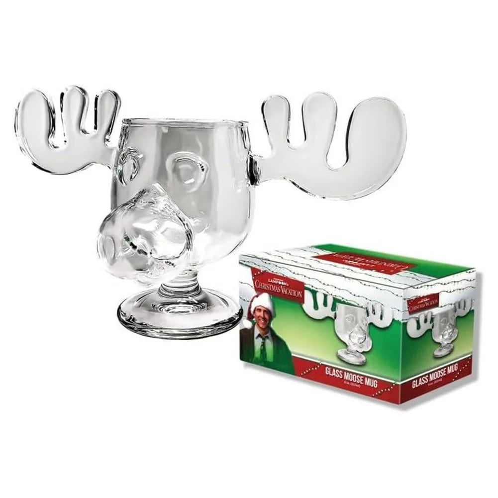 240ml Glass Moose Christmas Vacation Movie Mug