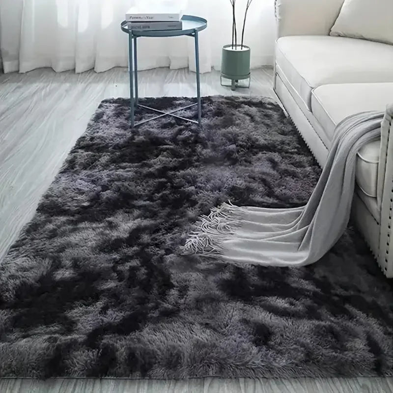 Cute Fluffy Rug - Ultra-Grip -  Easy to Clean -