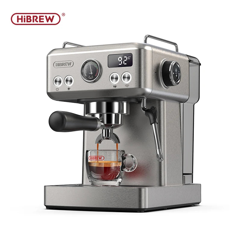 HiBREW 20Bar Semi Automatic Espresso Coffee Machine Cold/Hot Coffee Maker