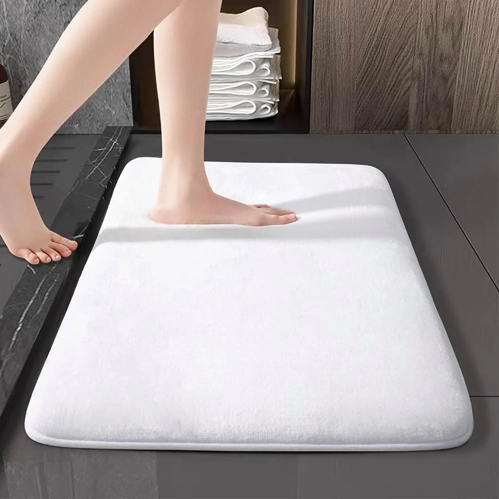 Super absorbent floor mat, bath mat, door mat, anti slip mat,