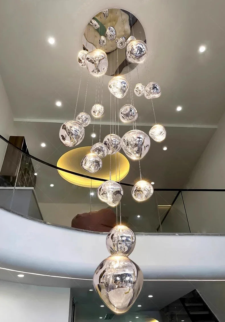 Pendant Lights For Stair Case, Chandeliers For Living Room, Hanging Lighting