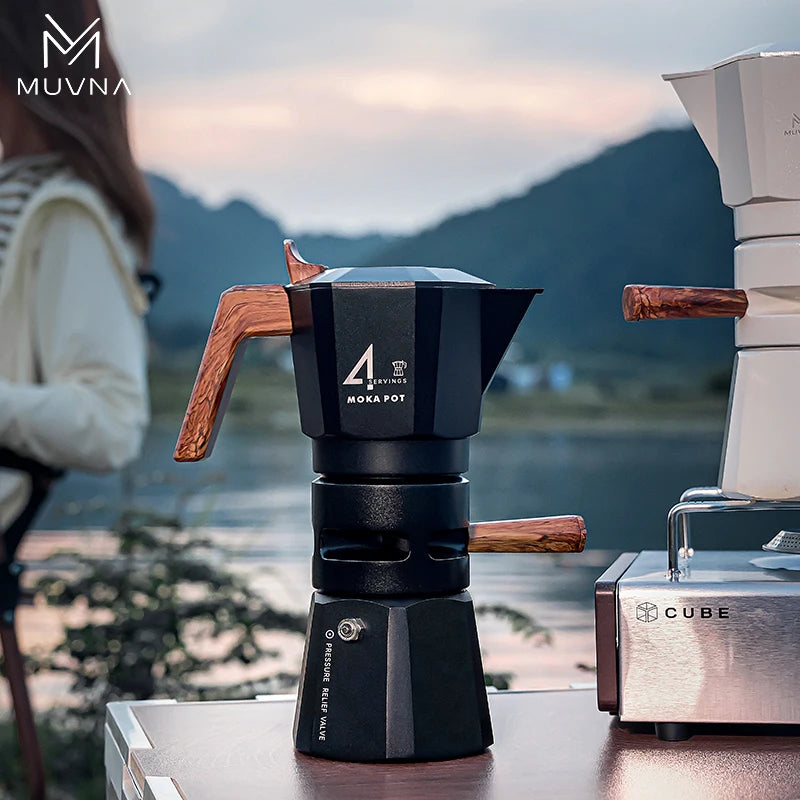 Espresso Pot  Stovetop Percolator & Coffee Maker