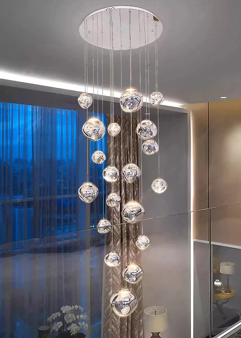 Pendant Lights For Stair Case, Chandeliers For Living Room, Hanging Lighting