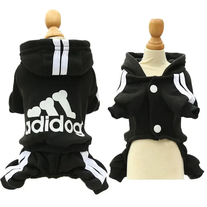 Pet Dog Jumpsuit Spring Autumn Dog Coat Jacket Clothing For Dogs