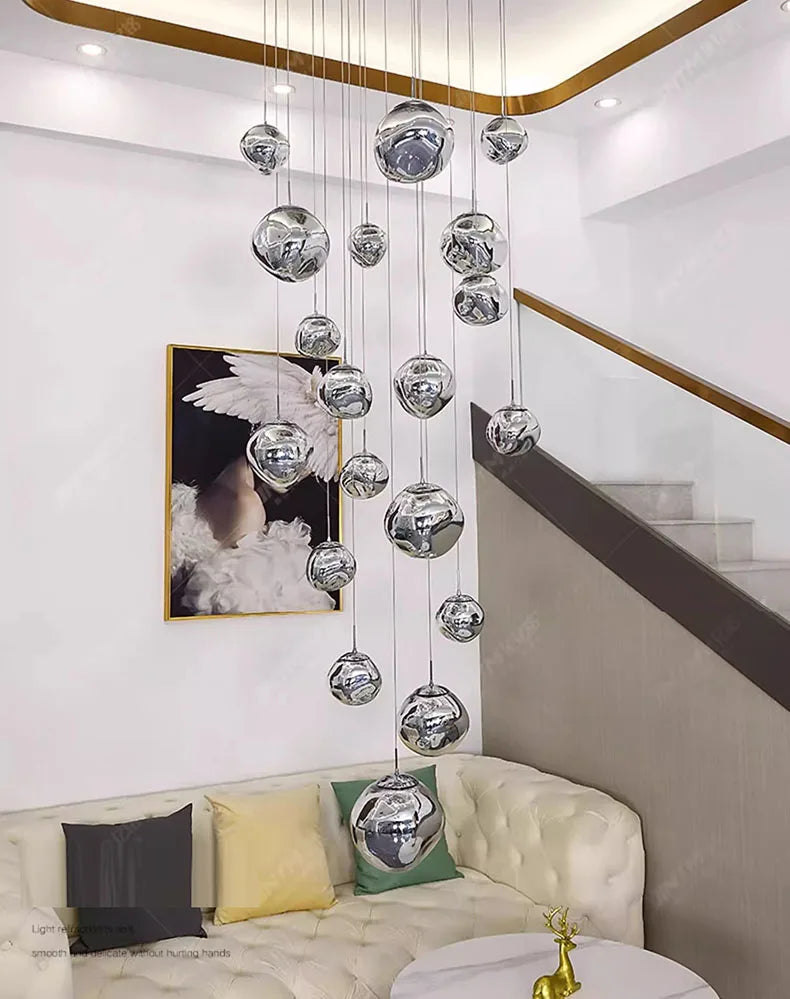 Pendant Lights For Stair Case, Chandeliers For Living Room, Hanging Lighting