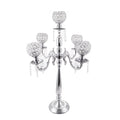 Gold Crystal Candle Holder
