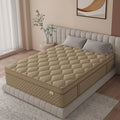 12" Gel Memory Foam Hybrid Pocket Spring Mattress Twin Full King Queen Mattress In A Box, Medium Firm Motion Isolation