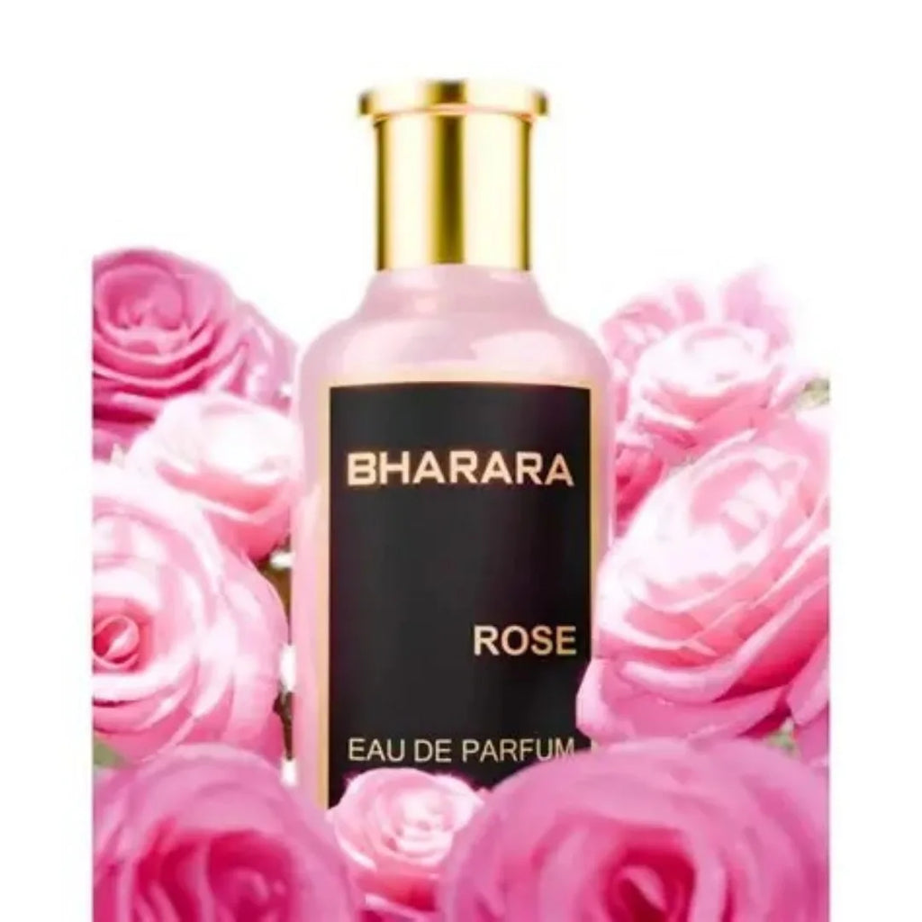 Bharara Rose Eau de Parfum: 100ml Pink Bottle