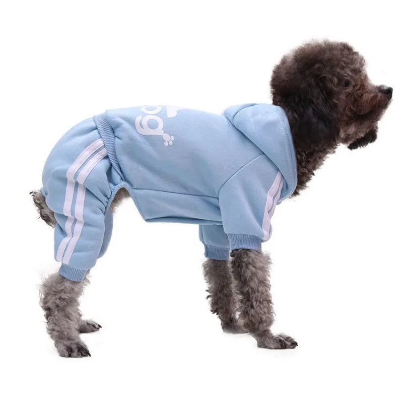 Pet Dog Jumpsuit Spring Autumn Dog Coat Jacket Clothing For Dogs