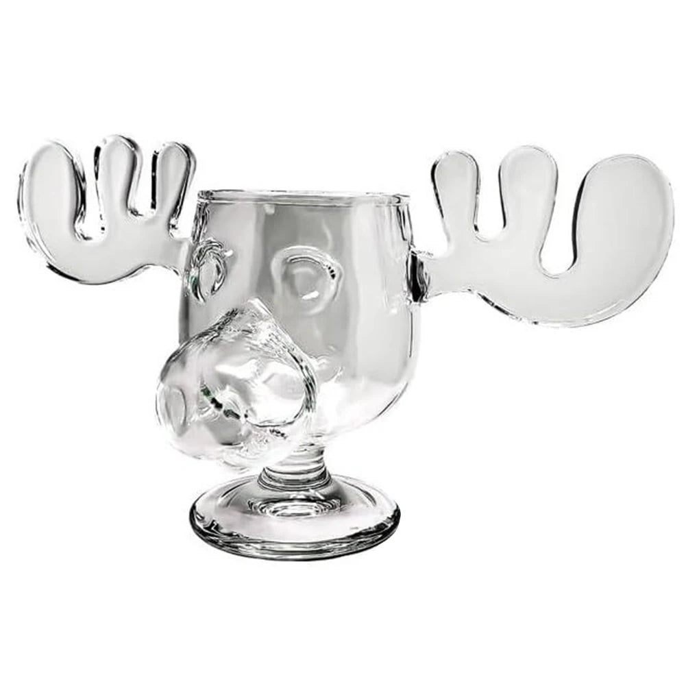 240ml Glass Moose Christmas Vacation Movie Mug