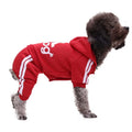 Pet Dog Jumpsuit Spring Autumn Dog Coat Jacket Clothing For Dogs