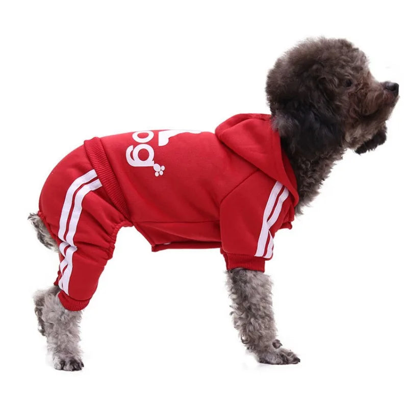 Pet Dog Jumpsuit Spring Autumn Dog Coat Jacket Clothing For Dogs