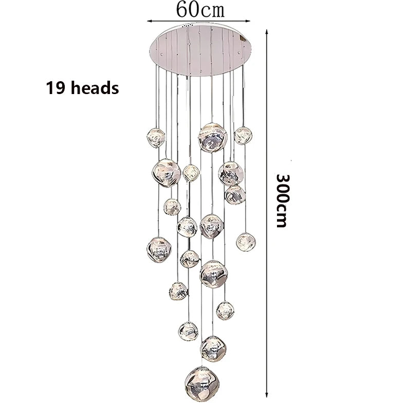 Pendant Lights For Stair Case, Chandeliers For Living Room, Hanging Lighting