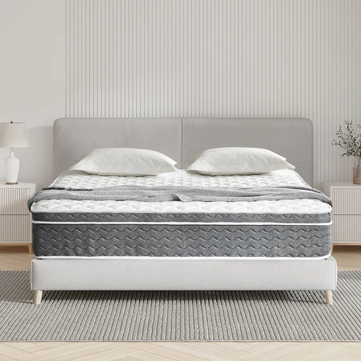10/12/14 Inch Queen Size Mattress Hybrid Mattress
