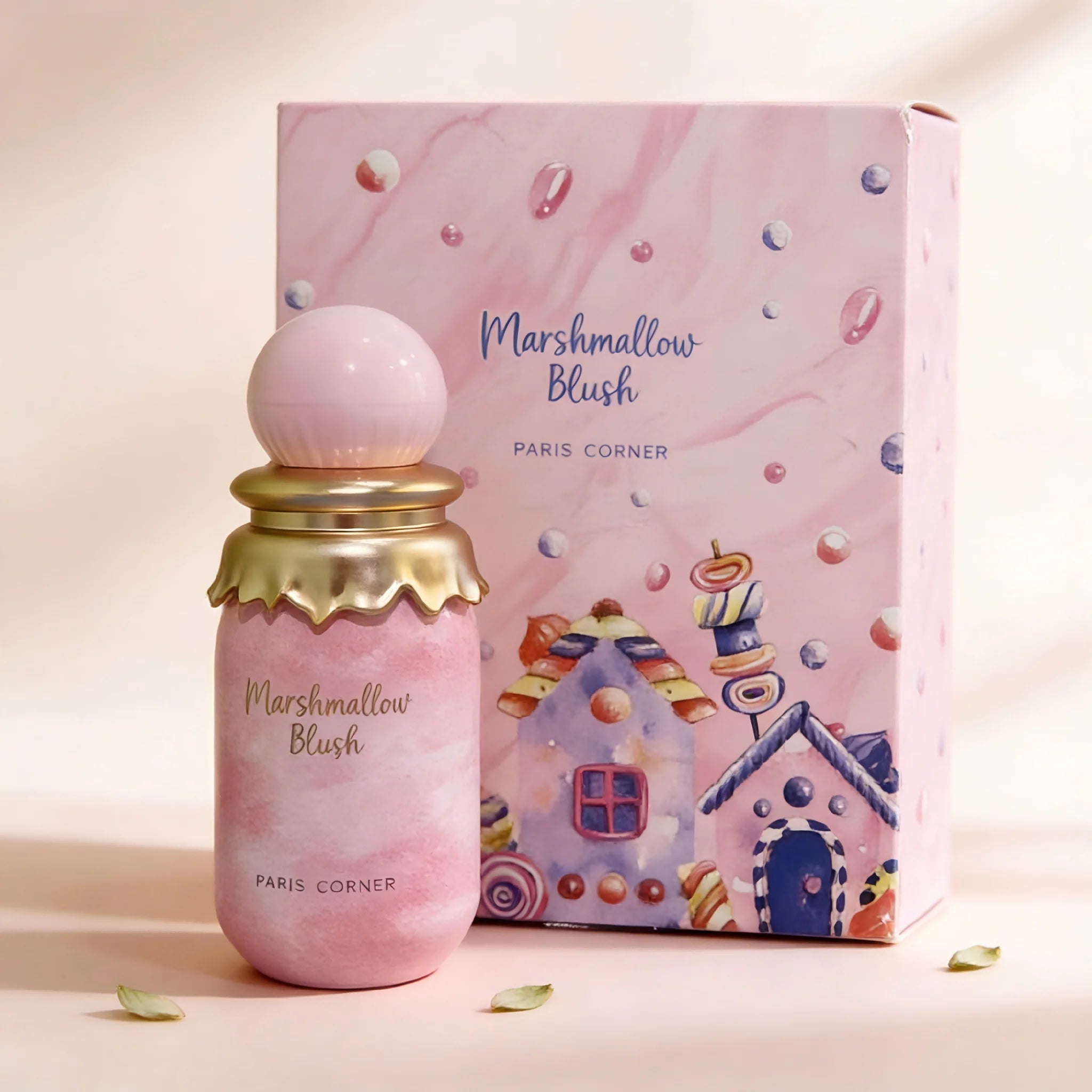Women's Eau de Parfum - Fluffy Marshmallow & Sweet Vanilla Fragrance,