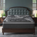 12"14" Gel Memory Foam Hybrid Pocket Spring Mattress Twin Full Queen