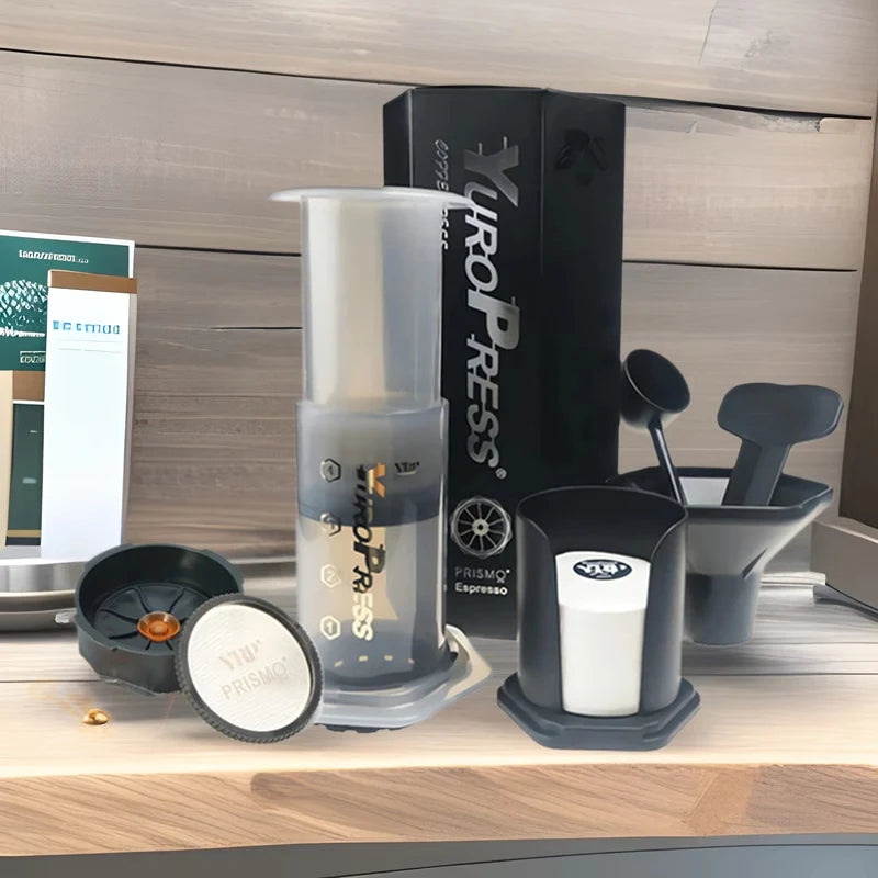 YRP Portable Espresso Coffee Machine French press for Car Or Home