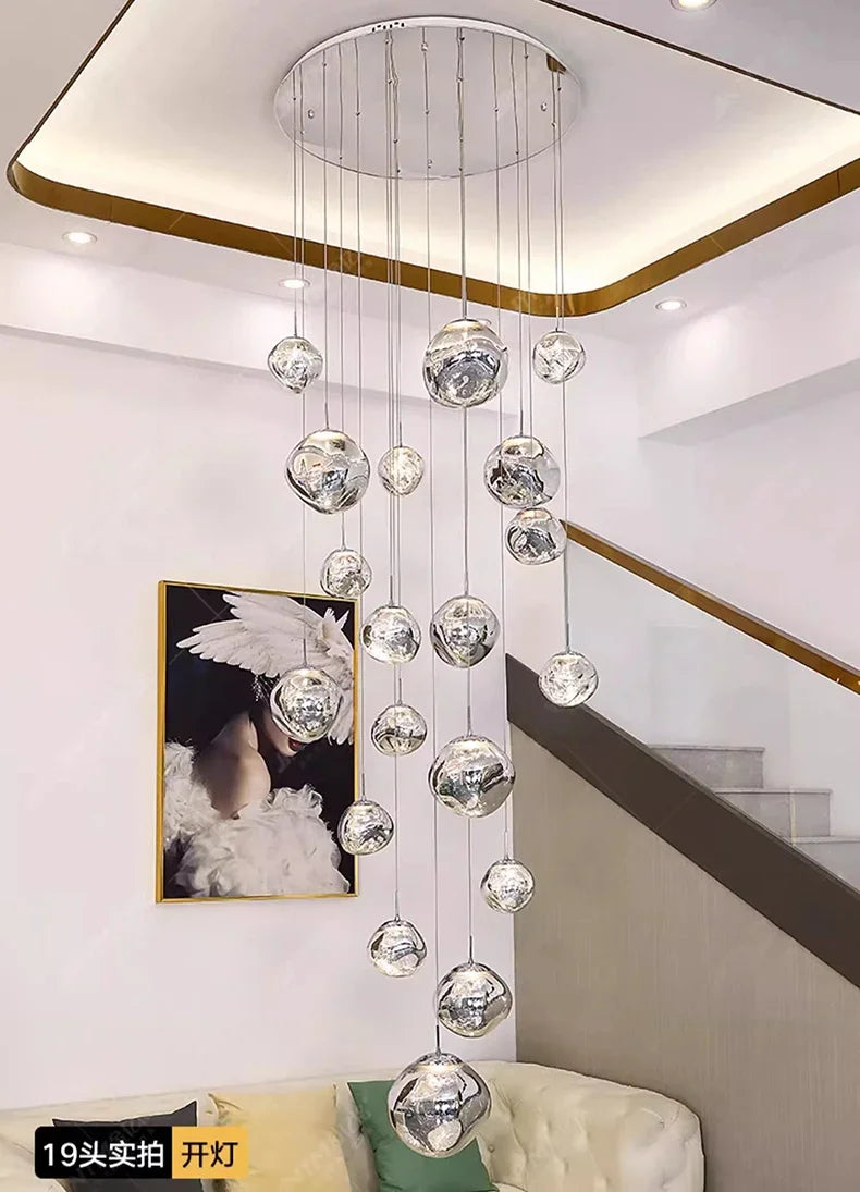 Pendant Lights For Stair Case, Chandeliers For Living Room, Hanging Lighting
