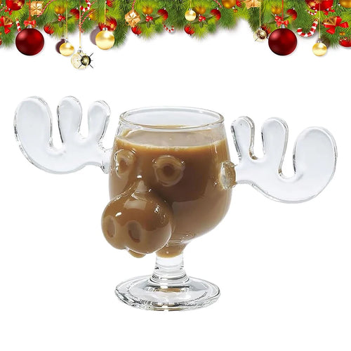 240ml Glass Moose Christmas Vacation Movie Mug