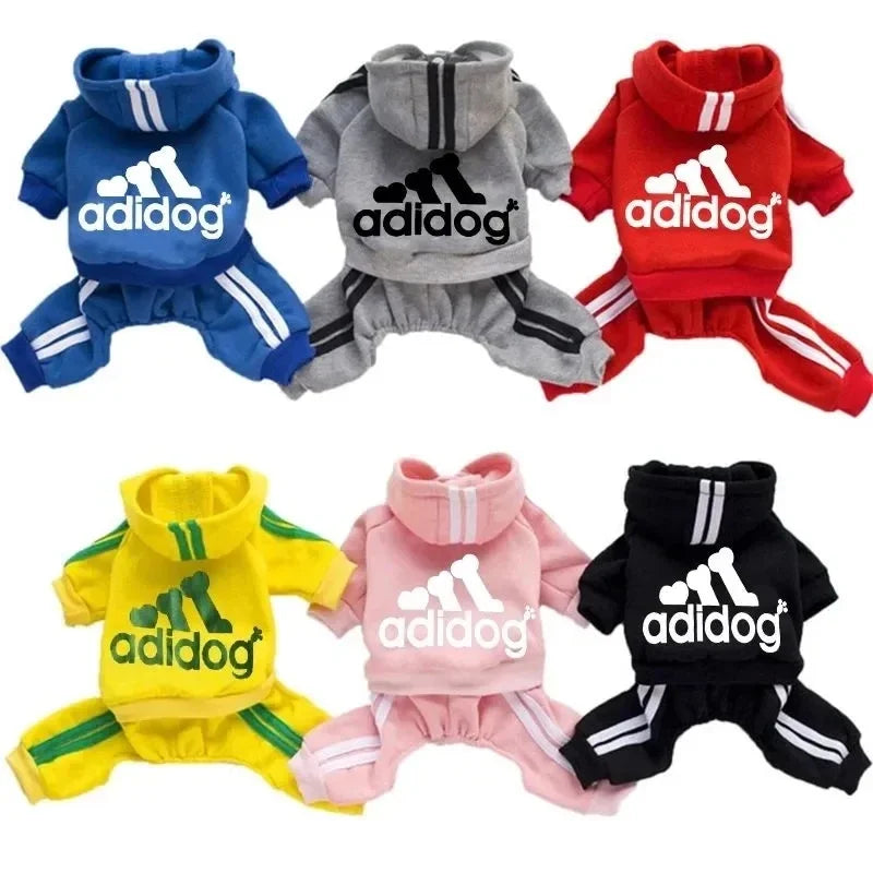 Pet Dog Jumpsuit Spring Autumn Dog Coat Jacket Clothing For Dogs