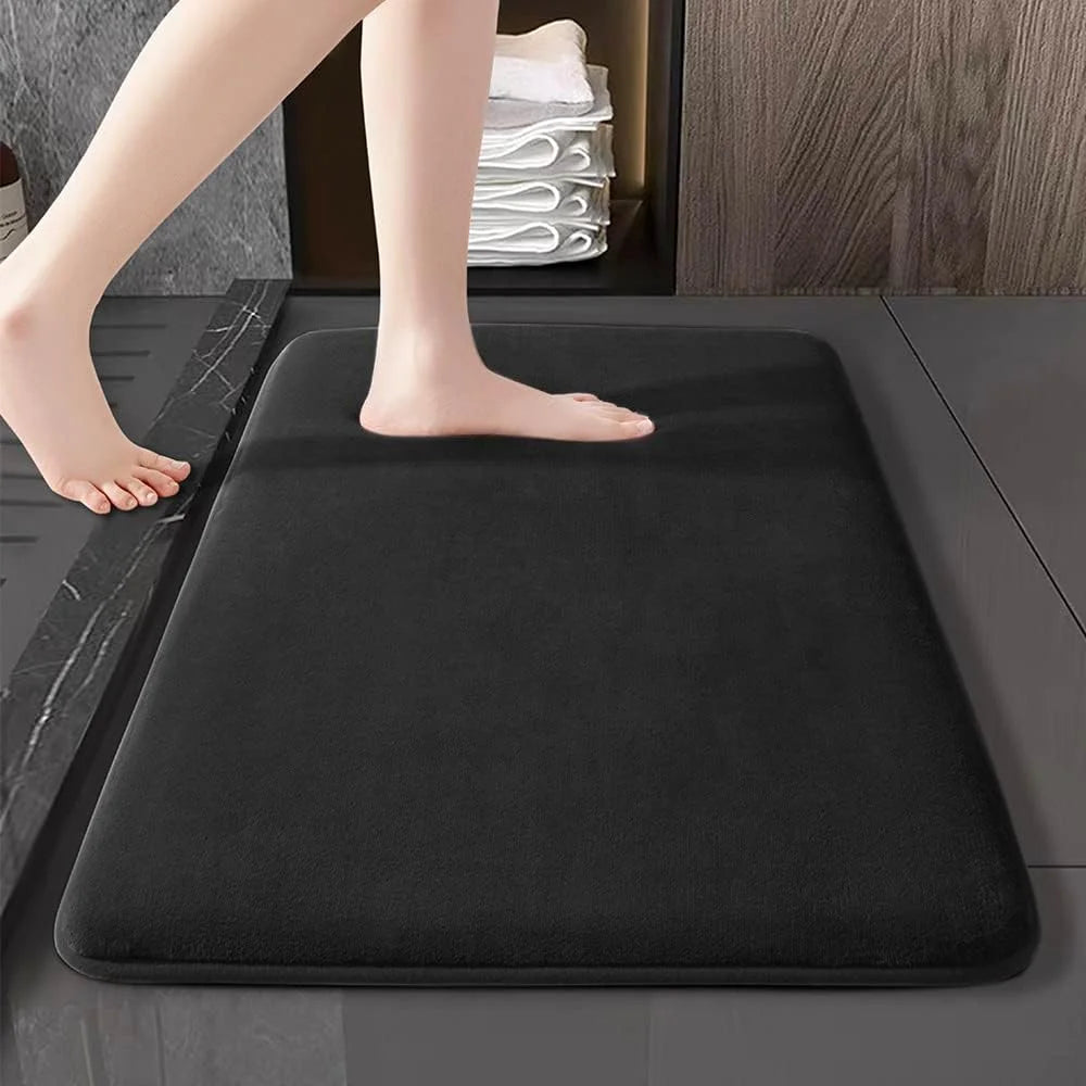 Super absorbent floor mat, bath mat, door mat, anti slip mat,